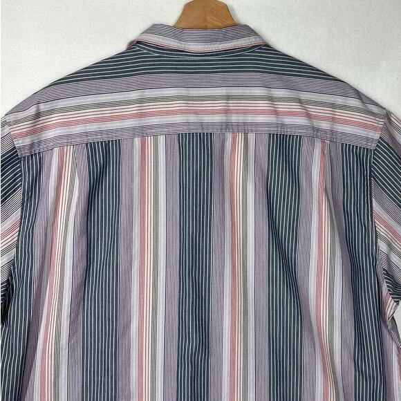 Tommy Bahama Island Zone Silk Blend Short Sleeve Button Up Casual Shirt Sz XL - Picture 6 of 12